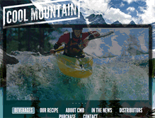 Tablet Screenshot of coolmountain.com